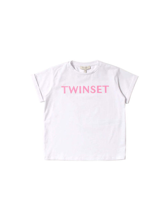 Twinset Kids T-shirt White