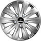 Versaco Car Hubcap Set Rapid Hc with Isuzu Embl...