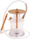 Oduman Ναργιλές N2 Μονός Χρυσός 28cm