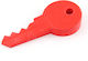 Wedge Plastic Door Stopper Red