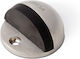 Metallic Door Stopper Silver