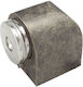 Türstopper Magnetisch Metallisch Gray 1Stück