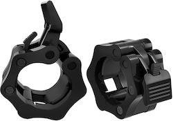 Viking Hantel- und Langhantelkragen Lock-Jaw-Halsbänder Set 2 Stück Ø50mm