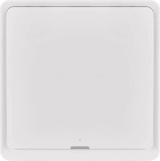 Emos Επιτοίχιος Διακόπτης Τοίχου Wi-Fi Μονός Λευκός