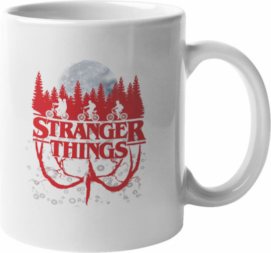 Upside Down Strudmug Mug Ceramic White