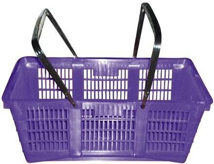 Cyclops Storage Basket Plastic Blue 25.5lt 1pcs