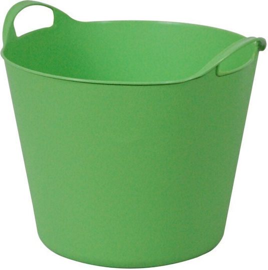 ArtPlast Coș de Depozitare Plastic Verde 15lt 1buc