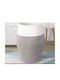Natural Home Aufbewahrungskorb Stoff Gray 65cm 1Stück