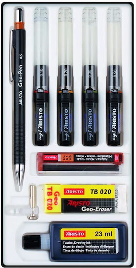 Aristo Μαρκαδόρος Σχεδίου Πολύχρωμος 0.5mm