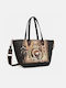 Anekke Damen Tasche Shopper Schulter Schwarz