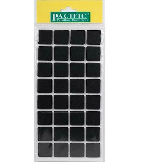 Pacific Pătuțuri Pătrate cu autocolant 25x25mm 28buc 231-6025#25#25