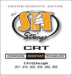 Sit Crt Coated Σετ Χορδών Phosphor Bronze 11 - 52" Sit Crt Coated Σετ Χορδών Phosphor Bronze 11 - 52"