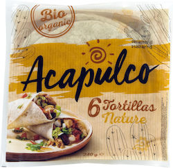 Tortilla pies Acapulco Bio, 240gr