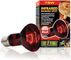 Exo Terra Infrared Basking Spot Λάμπα για Ενυδρ...