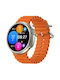 Z78 Ultra 49mm Smartwatch (Portocaliu)