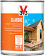 V33 Classic Impregnation Varnish Solvent Based Oaks Open Satin 750ml