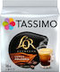 Tassimo Κάψουλες Espresso L'or Colombia Lungo Συμβατές με Μηχανή Tassimo 16caps