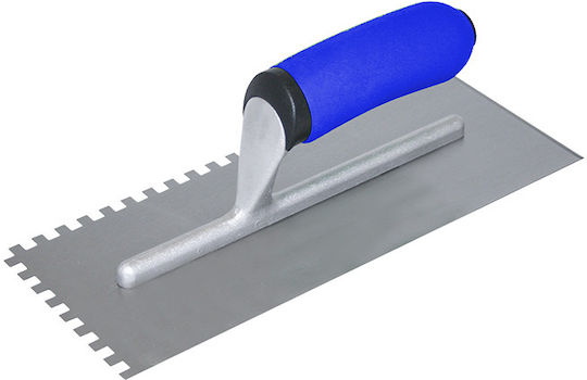 Bormann Μυστρί Inox Οδοντωτό 280x130mm με Πλαστική Λαβή 063117
