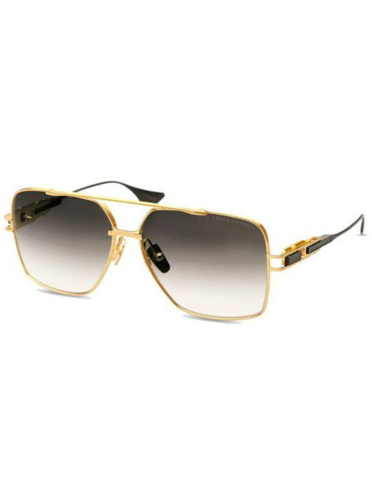 Dita Grand Emperik Sonnenbrillen mit Gold Rahmen und Gold Linse DTS15-A-01