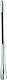 Auto Gs Car Antenna Roof for TV in Silver Color