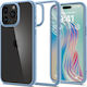 Spigen Crystal Hybrid Back Cover Plastic / Sili...