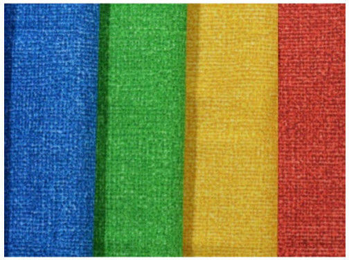 Colorfix Fabric for Wedding Favors Made of Linatsa Beige 1pcs