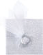 Palma Emporio Tulle pentru Marturii Alb 50buc