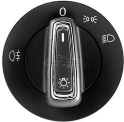 Car Lights Switch White