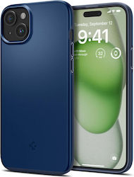 Spigen Thin Fit Navy Blue (iPhone 15 Plus) Spigen Thin Fit Navy Blue (iPhone 15 Plus)