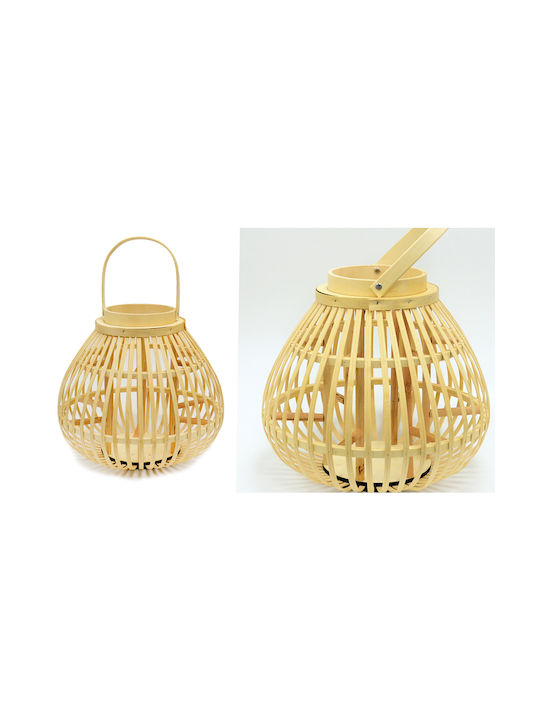 Bamboo Lantern 33x41cm