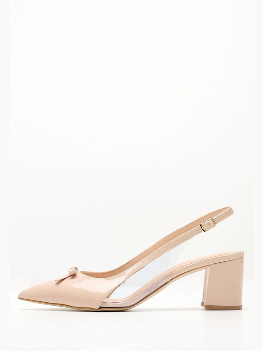 Mortoglou Pumps Rosa