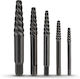 Bormann BHT4988 Set Extractoare pentru Șuruburi 5buc