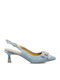 Pumps Hellblau