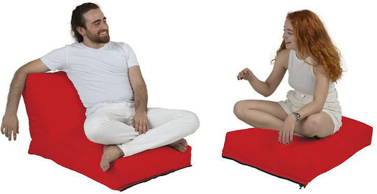 Πουφ Bett Siesta Red 55x40x180cm