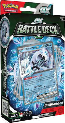 Pokemon Pokémon Deck Chien Pao Ex Battle