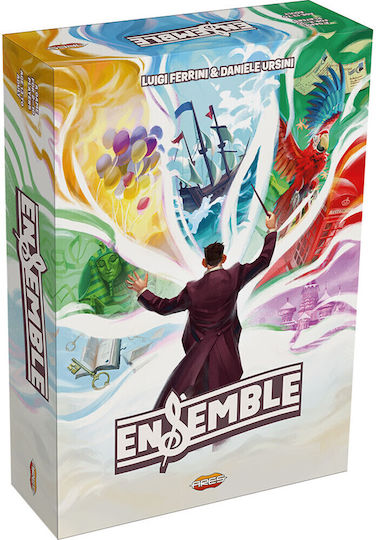 Brettspiel Ensemble für 2-10 Spieler 14+ Jahre (EN) Ares Games