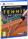 Tennis On-Court PS5 Game