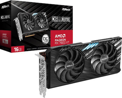 ASRock Radeon RX 7800 XT 16GB GDDR6 Phantom Gaming OC Placă Grafică