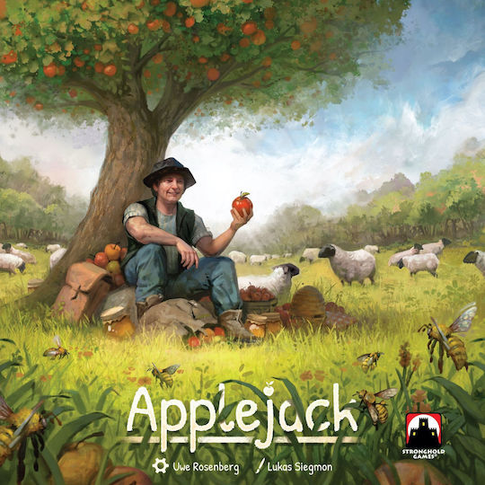 Настолна игра Applejack за 1-4 играчи 8+ години (EN) Stronghold Games