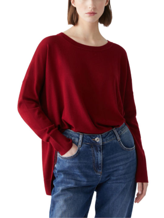 Pennyblack Women's Long Sleeve Sweater Burgundy