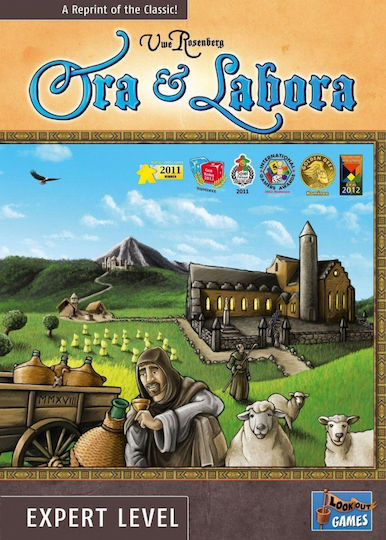 Brettspiel Ora Et Labora für 1-4 Spieler 13+ Jahre (EN) Lookout Games