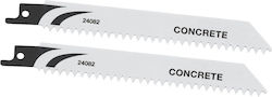 Stanley Jig Saw Blade for Building Material 152mm 2pcs STA24082