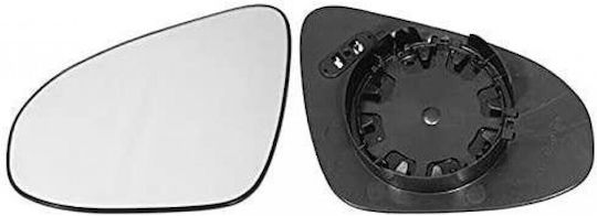 Prasco Heated Mirror Glass Car Exterior Mirrors Toyota Yaris 11-14