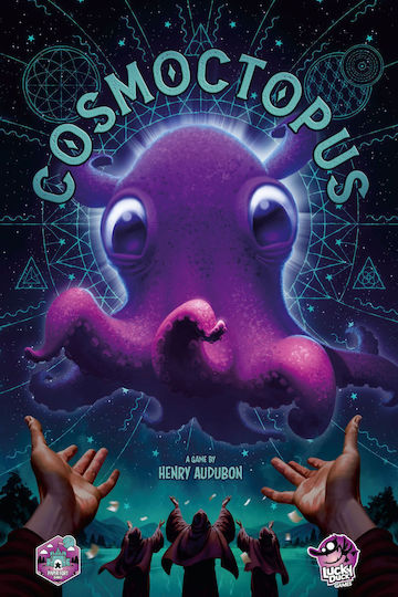 Настолна игра Cosmoctopus за 1-4 играчи 10+ години (EN) Lucky Duck Games