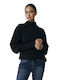 Mexx Damen Langarm Pullover Schwarz