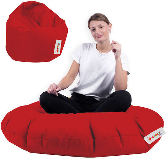 Iyzi Bolster Red 100x100x20cm Iyzi Bolster Red 100x100x20cm
