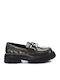 Women's Loafers in Khaki Color
