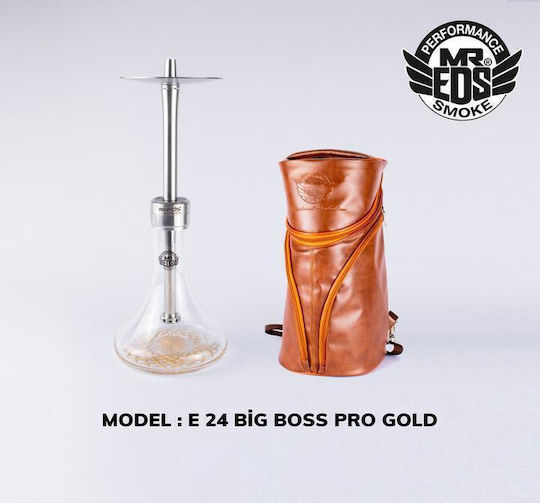 Mr. Eds Hookah Gold 55cm