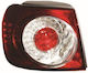 Prasco Taillights Led for Volkswagen Golf Plus