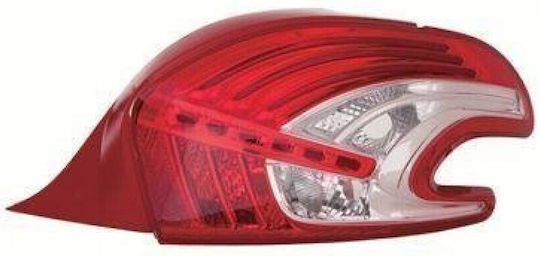 Prasco Задни светлини LED за Peugeot 208 1бр